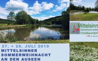 Sommerweihnacht in Mittelsinn 27.-28.7.2019